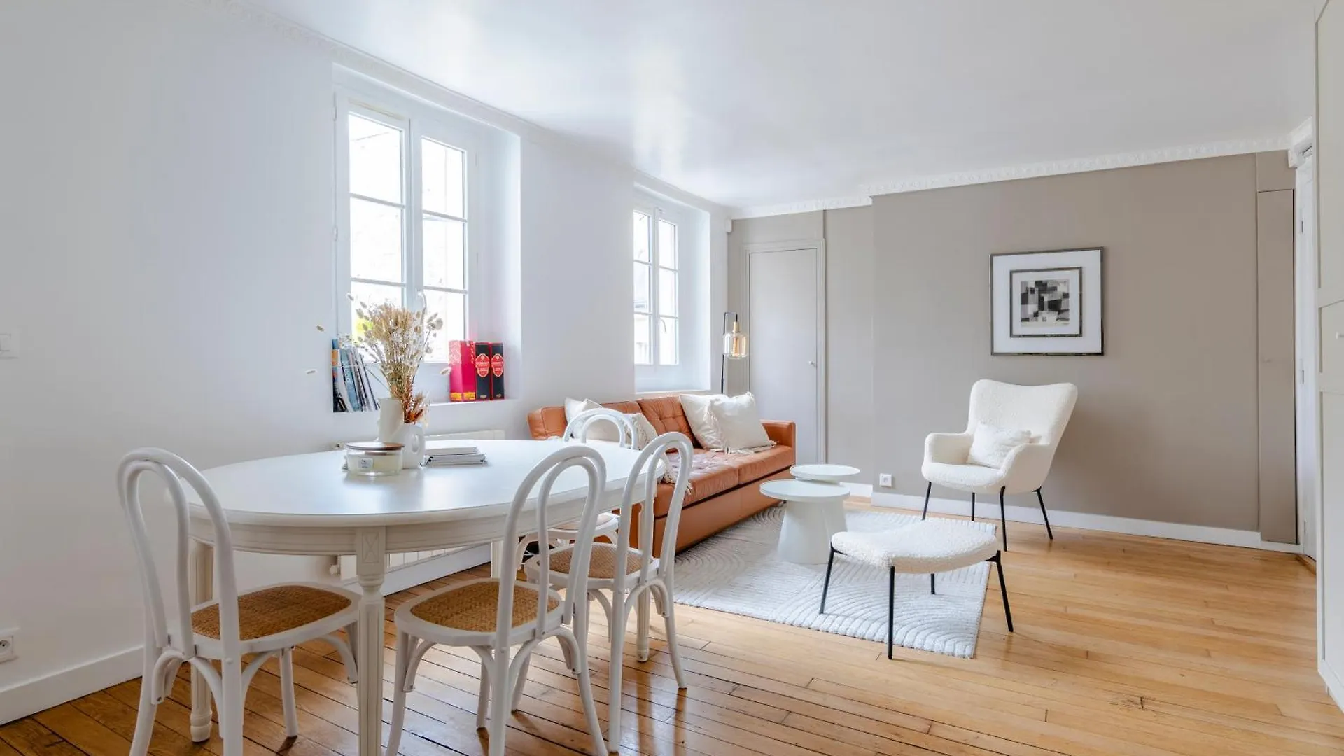 Veeve - Earthy Serenity Paris Lejlighed