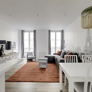  Apartment Ac 4p - Louvres Place Vendome Center By Weekome