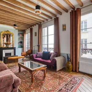  Apartment Outstanding Charming Flat - Heart Of Saint-honore