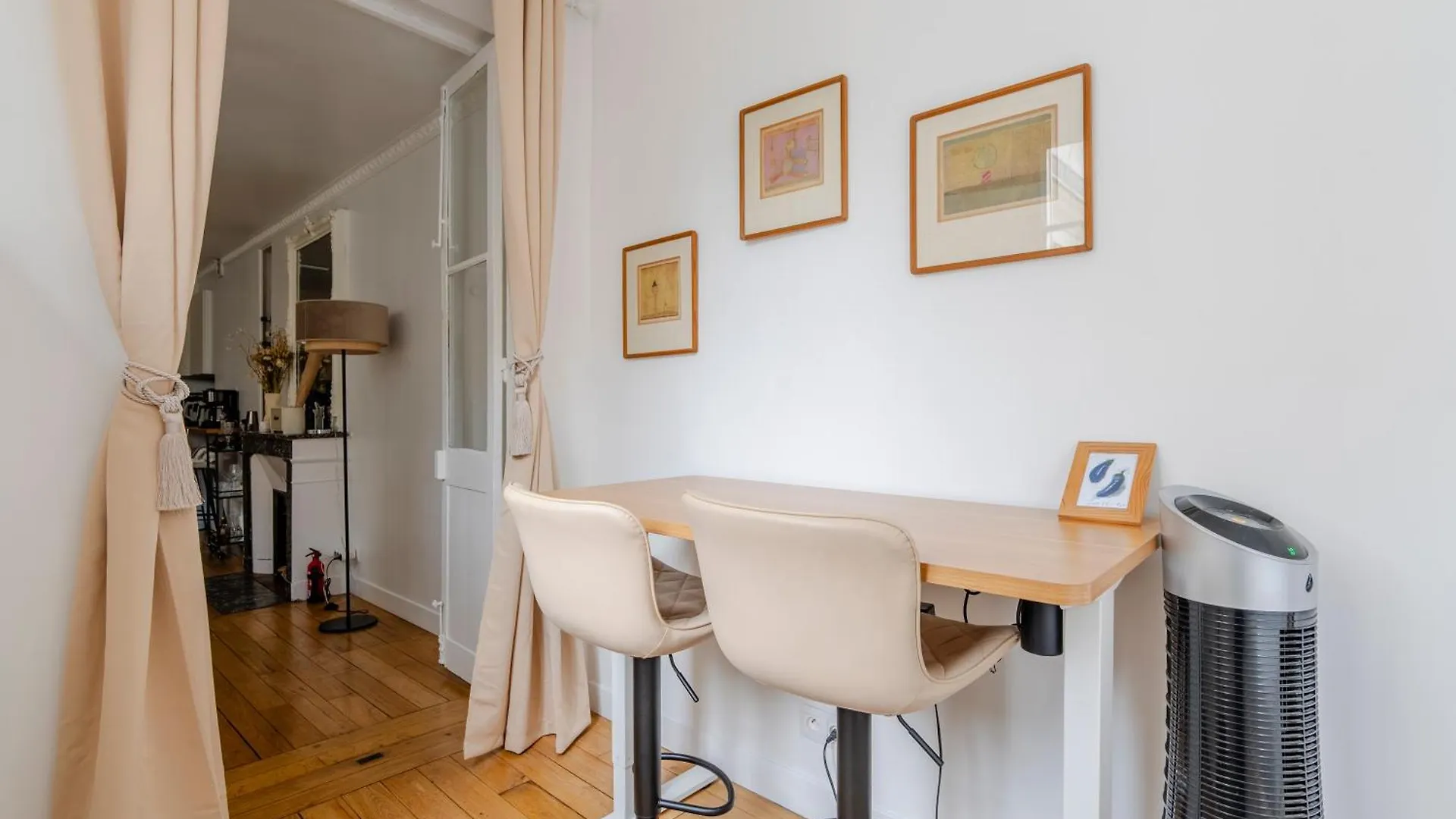Apartment Veeve - Earthy Serenity Paris